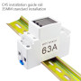 WiFi счётчик электроэнергии Atorch GR2PWS 100A двухтарифный Tuya DIN