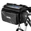 Велосипедна сумка на кермо Wild Man GS6 3л на швидкознімному кронштейні