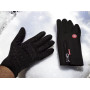 Перчатки вело сенсорные Windstopper B-Forest черный L