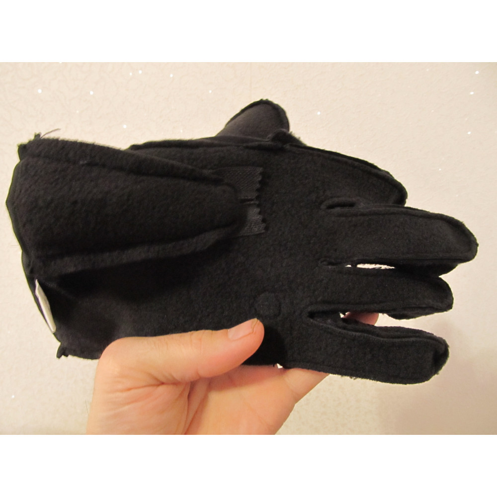 Перчатки вело сенсорні Windstopper B-Forest Чорний, S