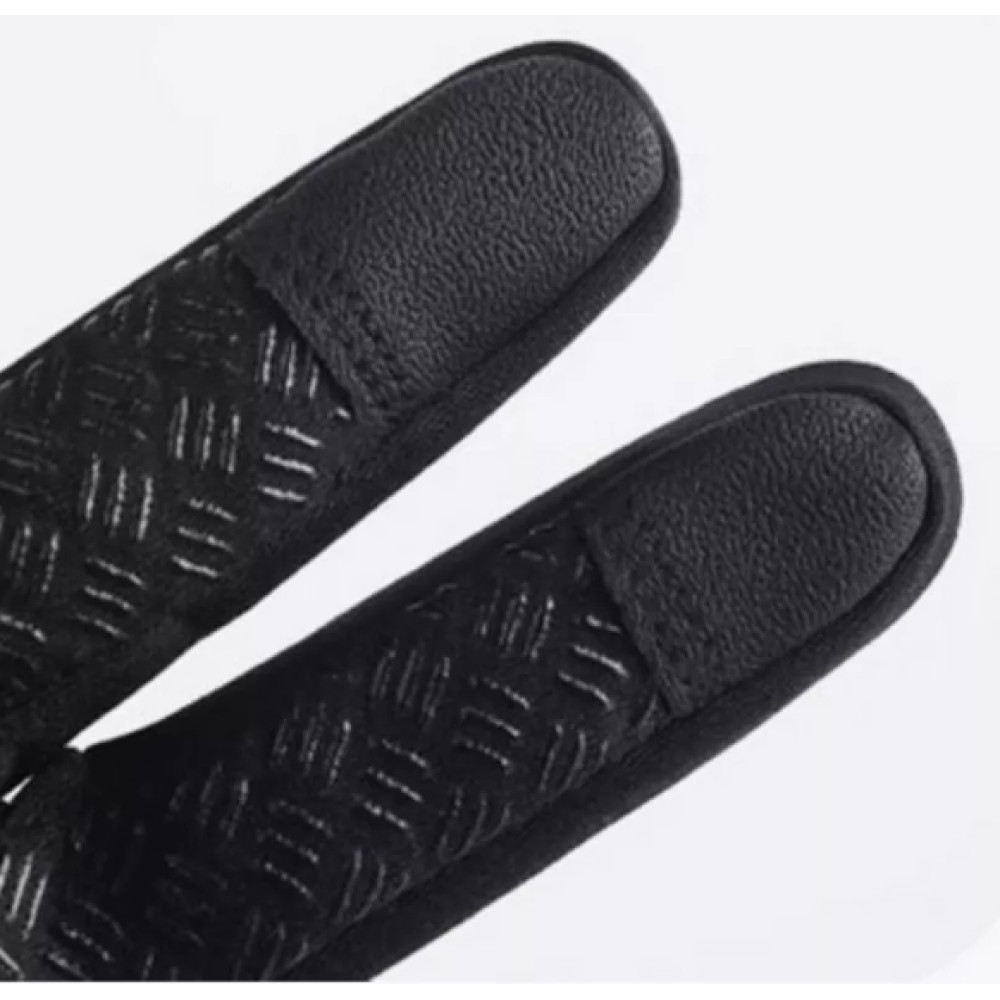 Перчатки вело сенсорні Windstopper B-Forest Чорний, S
