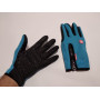 Перчатки вело сенсорные Windstopper B-Forest голубой S