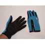 Перчатки вело сенсорные Windstopper B-Forest голубой S