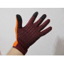 Перчатки вело сенсорные Windstopper B-Forest оранжевый L