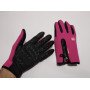 Перчатки вело сенсорные Windstopper B-Forest розовый XL