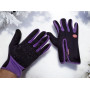 Перчатки вело сенсорные Windstopper B-Forest сиреневый M