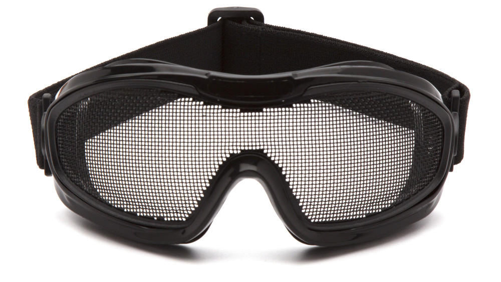 Wire Mesh Goggles (black), сетчатые очки-маска (плетёные)