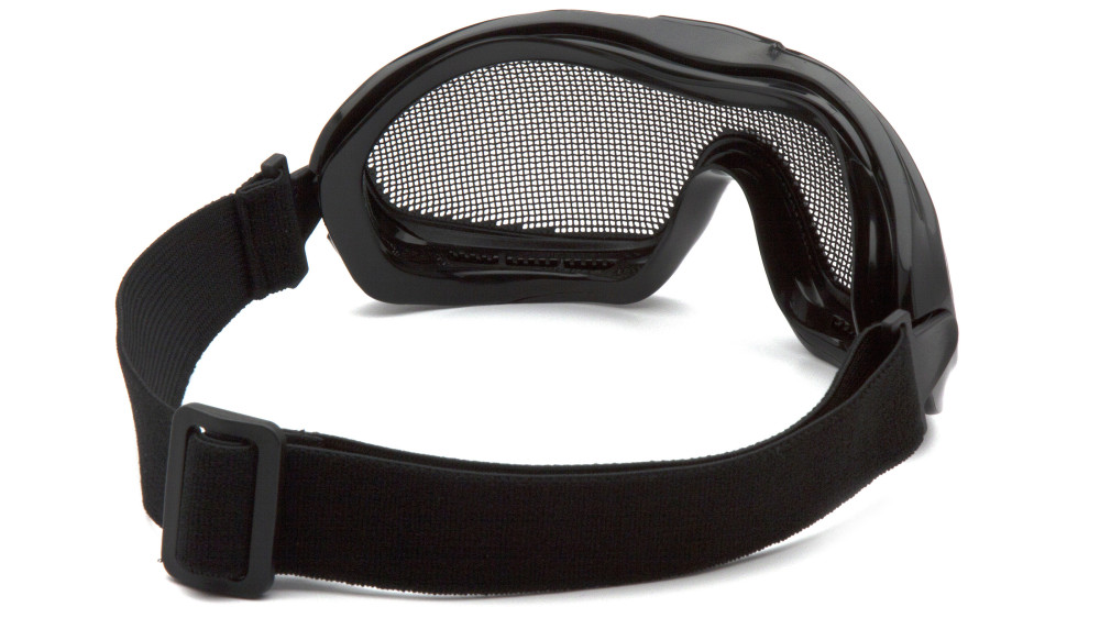 Wire Mesh Goggles (black), сетчатые очки-маска (плетёные)