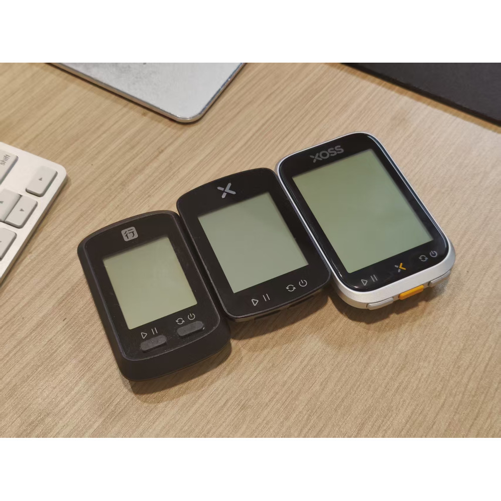 Велокомпьютер XOSS G3+ gen3 GPS / ANT+  экран 2,8"