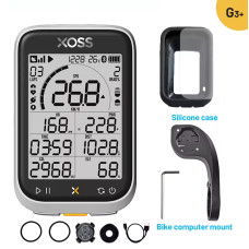 Велокомпьютер XOSS G3+ gen3 GPS / ANT+ экран 2,8"