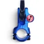 Гальма гідравлічні ZOOM HB875 з роторами 160 мм Blue