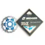 Гальма гідравлічні ZOOM HB875 з роторами 160 мм Blue