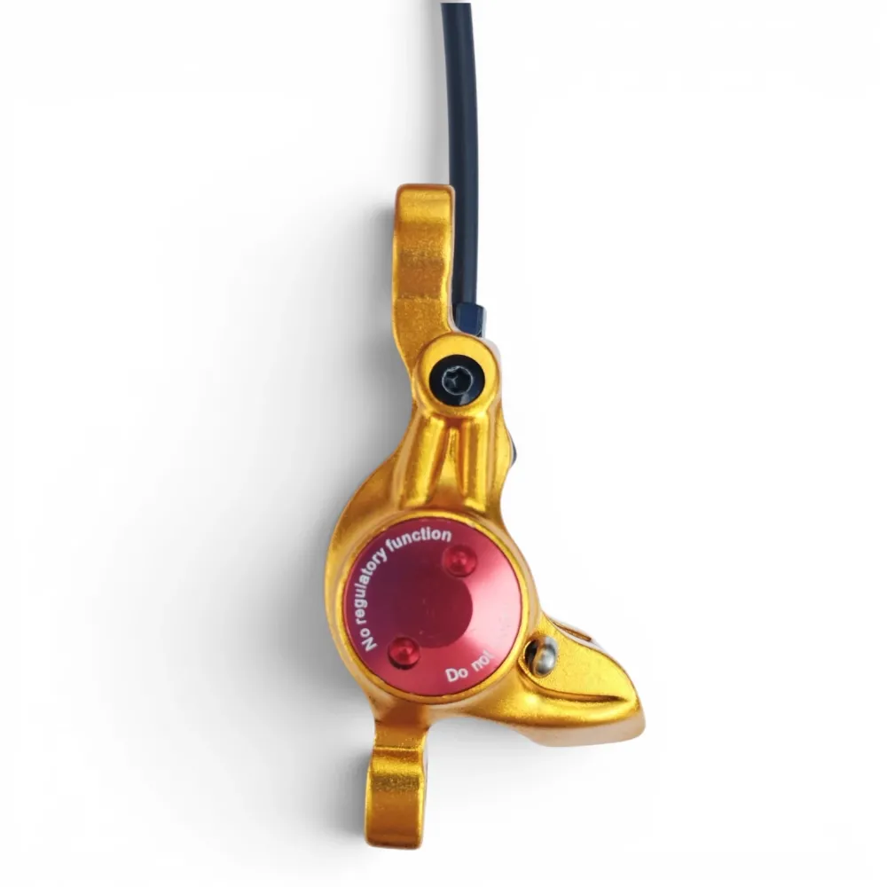 Гальма гідравлічні ZOOM HB875 з роторами 160 мм Gold