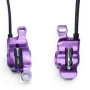 Гальма гідравлічні ZOOM HB875 з роторами 160 мм Purple