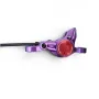 Гальма гідравлічні ZOOM HB875 з роторами 160 мм Purple