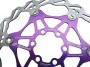 Гальма гідравлічні ZOOM HB875 з роторами 160 мм Purple