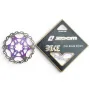 Гальма гідравлічні ZOOM HB875 з роторами 160 мм Purple