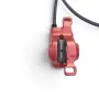 Гальма гідравлічні ZOOM HB875 з роторами 160 мм Red