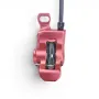 Гальма гідравлічні ZOOM HB875 з роторами 160 мм Red