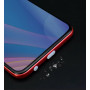 Заглушка USB-C (Type-C) силиконовая от пыли 1 шт прозрачная