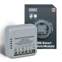 Zigbee двухканальное реле Moes ZM-104B-M Tuya Smart Switch 2ch 10 А