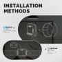 Розумне Zigbee реле Moes ZM-104B-M-MS 2 канали 10А