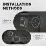 Умное Zigbee реле Moes ZM-104B-M-MS 2 канала 10А