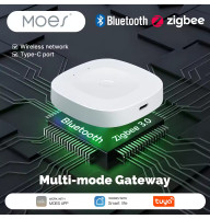 Zigbee Hub Moes MHUB-C-MS, Zigbee + Bluetooth, Tuya / Smart Life
