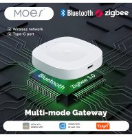 Zigbee Hub Moes MHUB-C-MS, Zigbee + Bluetooth, Tuya / Smart Life