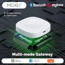 Zigbee Hub Moes MHUB-C-MS, Zigbee + Bluetooth, Tuya / Smart Life