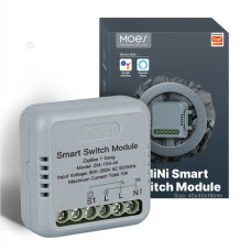 Zigbee реле Moes ZM-104-M Tuya Smart Switch 10 А