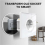 Zigbee реле Moes ZM-104-M Tuya Smart Switch 10 А