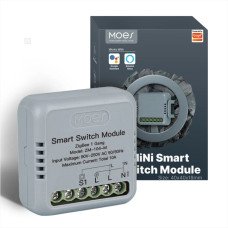 Zigbee реле Moes ZM-104-M Tuya Smart Switch 10 А