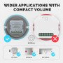 Zigbee реле Moes ZM-104-M Tuya Smart Switch 10 А