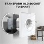 Zigbee реле Moes ZM-104-M Tuya Smart Switch 10 А