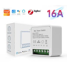 Zigbee реле Tuya Smart Switch беспроводной выключатель  16 А