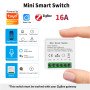 Zigbee реле Tuya Smart Switch беспроводной выключатель  16 А