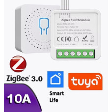 Zigbee реле трьохканальне Tuya Smart Switch 3ch 10А