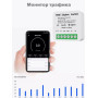 Zigbee реле трехканальное Tuya Smart Switch 3ch 10А