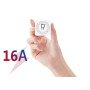 Zigbee реле трьохканальне Tuya Smart Switch 3ch 10А
