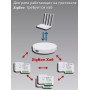 Zigbee реле 4-канальне Tuya Smart Switch 4ch 10А