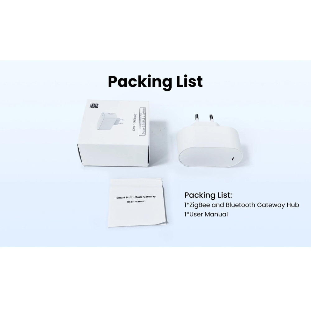 Zigbee шлюз Tuya Multi-Mode Gateway / Zigbee + Bluetooth hub
