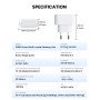 Zigbee шлюз Tuya Multi-Mode Gateway / Zigbee + Bluetooth hub 220v