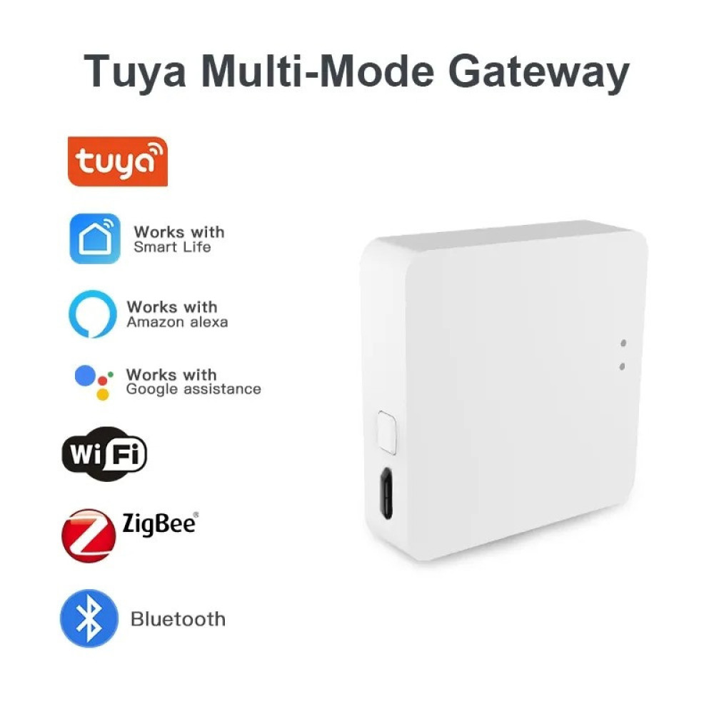 Zigbee Шлюз Тuya Smart Gateway Hub, Zigbee + Bluetooth, Tuya / SmartLife