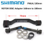 Адаптер гальм Shimano SM-MA-F180P/P2