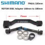Адаптер тормоза Shimano SM-MA-F180P/P2