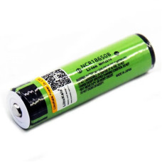 Аккумулятор 18650 Liitokala 34B-JT 3400 mAh (без защиты)