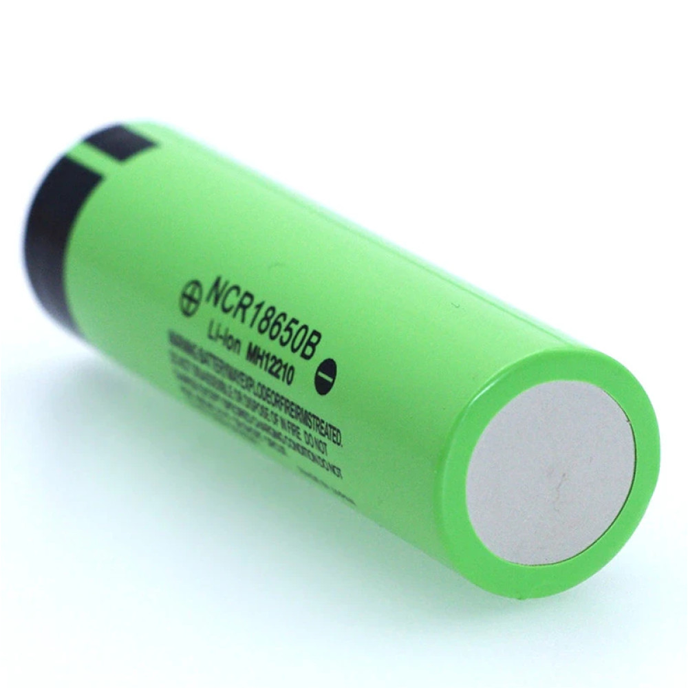 Аккумулятор 18650 Liitokala NCR18650B 3400 mAh (без защиты)