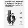 Тримач телефону ANDR на велосипед і самокат помаранчевий