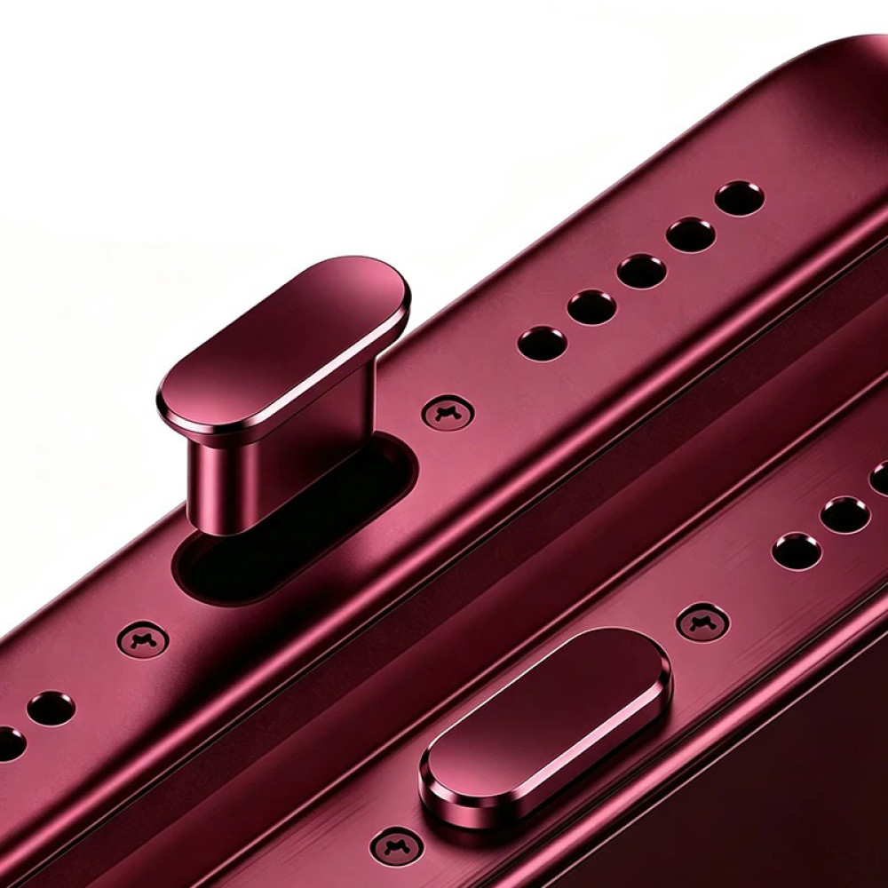 Алюминиевая заглушка для iPhone 18 Pro USB-C (Type-C)